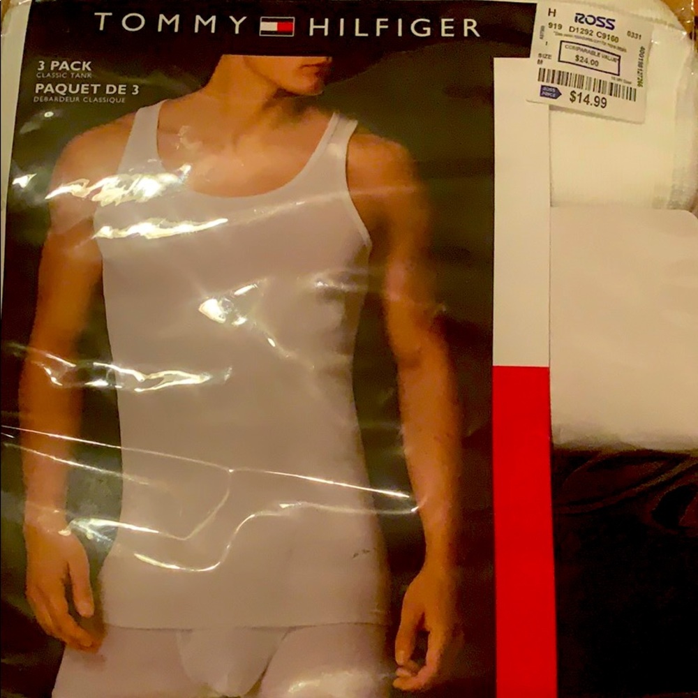 Brand new Tommy Hilfiger tank tops